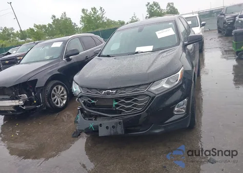 2018 Chevrolet Equinox Lt from USA, damaged, VIN 2GNAXTEX4J6303452